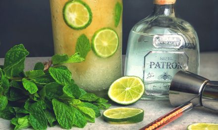Key Lime Smoked Mojito Recipe