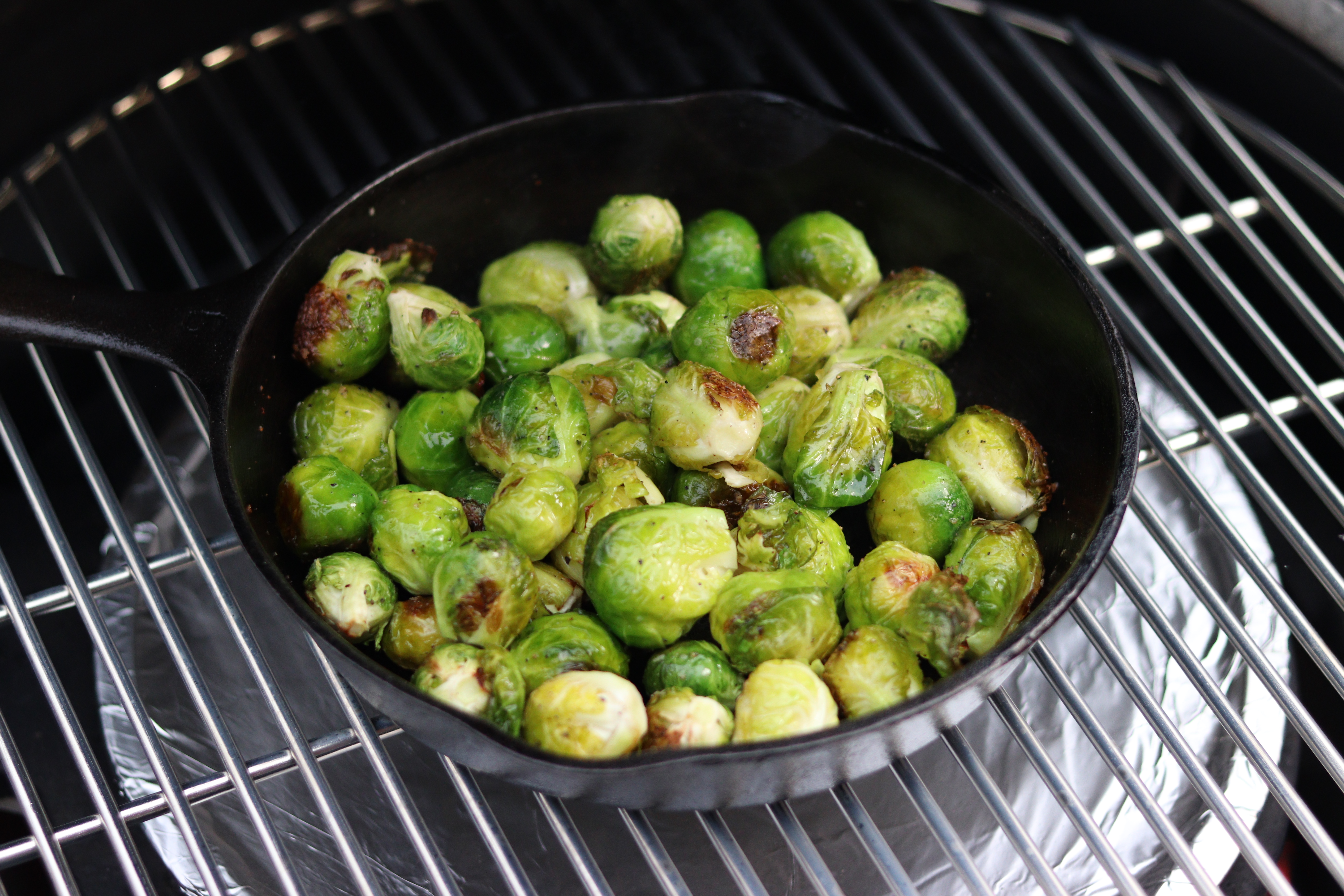 grilled brussels sprouts recipe