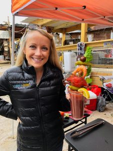 GrillGirl Robyn Winning bloody mary recipe