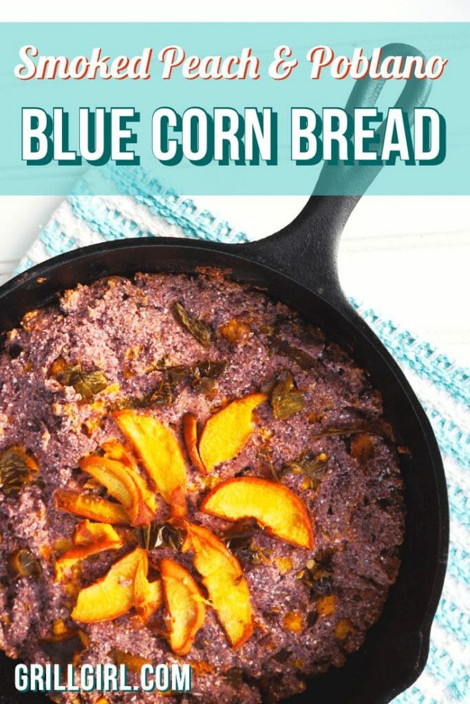 blue cornbread recipe