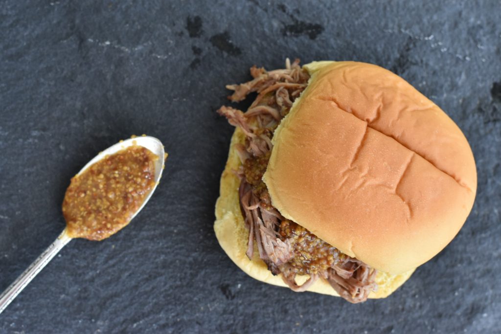 Pork Butt on Big Green Egg