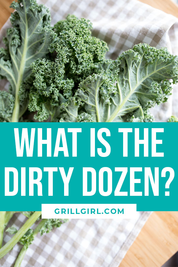 what is the dirty dozen and clean 15 list?