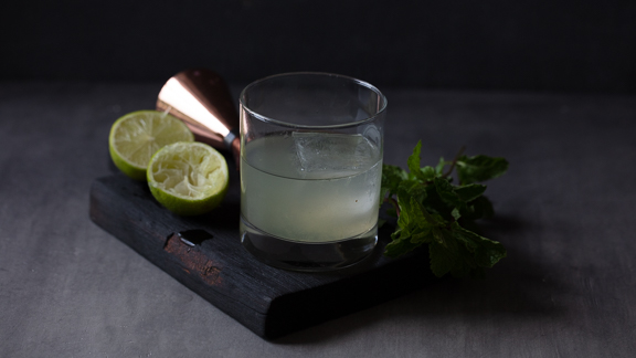 Mighty Mezcal Mint Cocktail Recipe