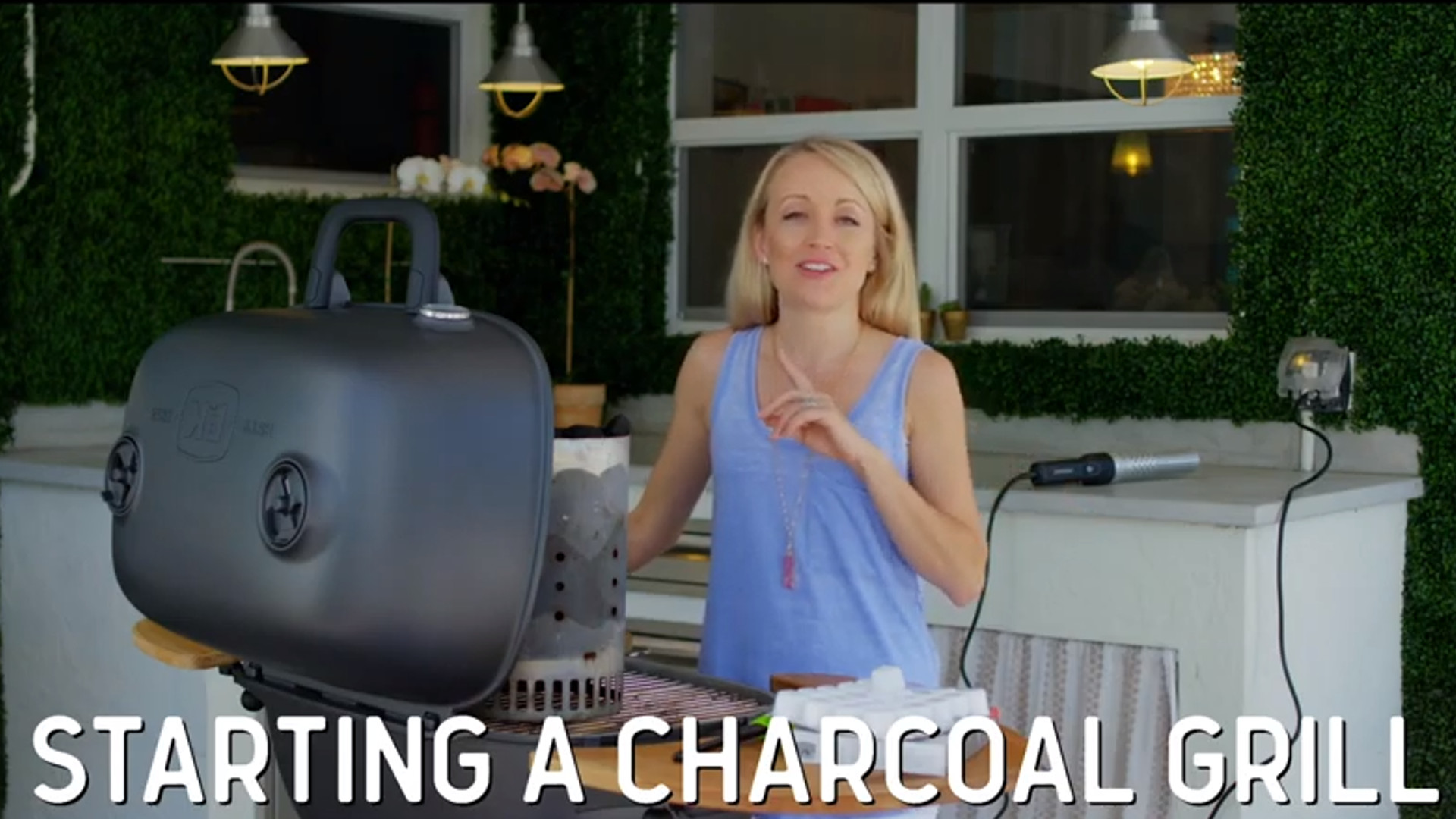 Grill School: How to Start a Charcoal Grill Without Lighter Fluid (VIDEO)