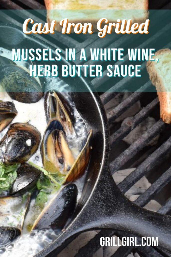 Grilled Mussels 