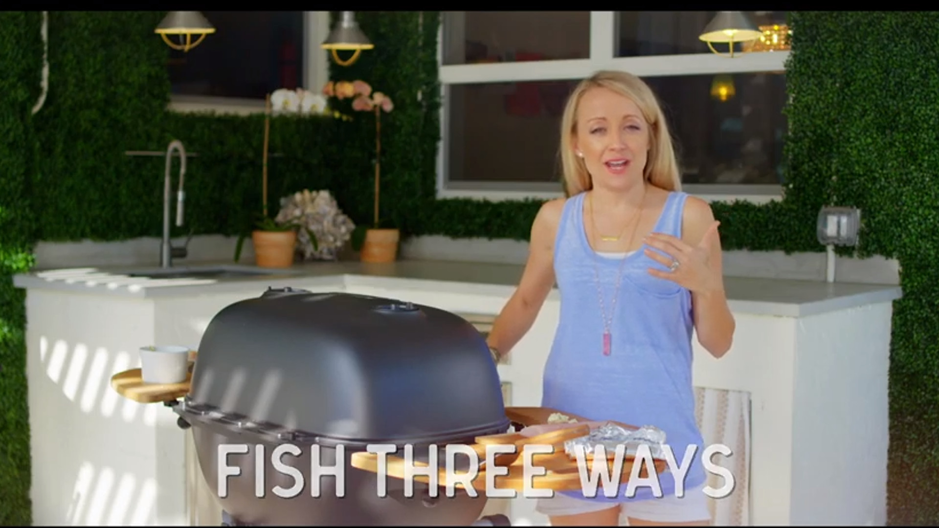 Grill School: How to Grill Fish Three Different Ways (VIDEO)