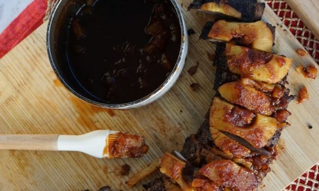 Rum Pineapple Pork Ribs are Sweet and Tangy