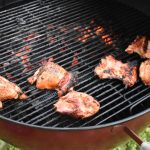 grilled chicken thighs