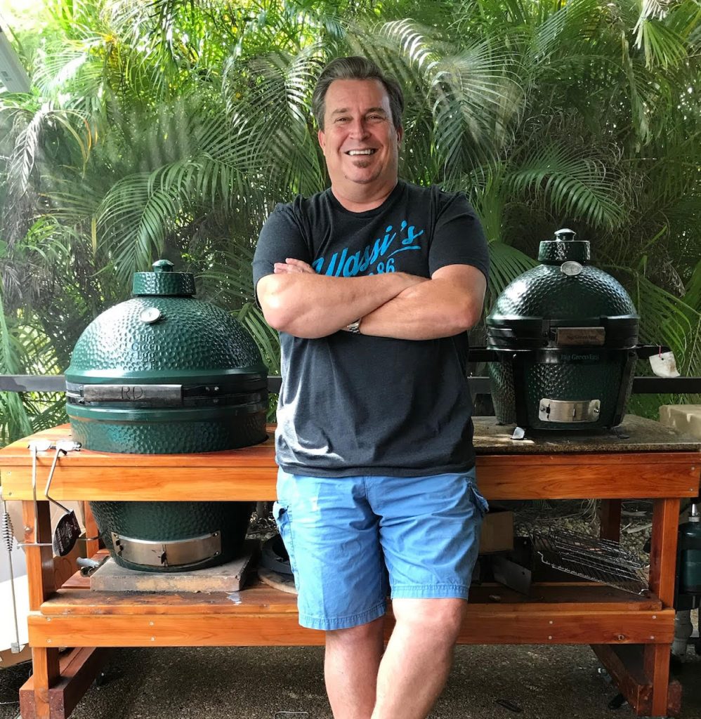 Grill Girl contributing author Ron Dimpflmaier