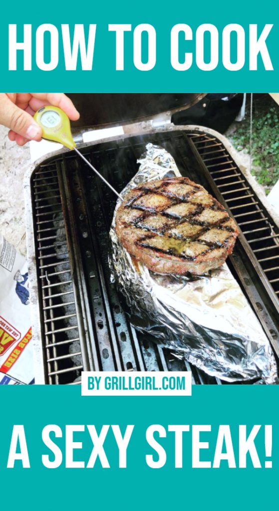 How to cook a steak 