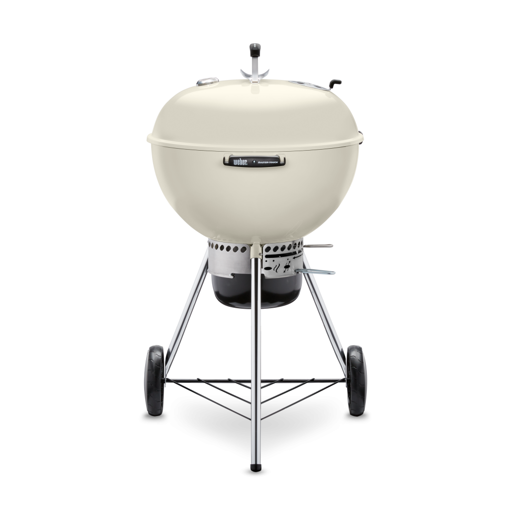 Ivory Weber Master Touch Kettle Grill