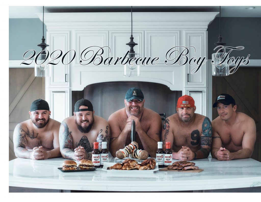 2020 Barbecue Boy Toys Calendar