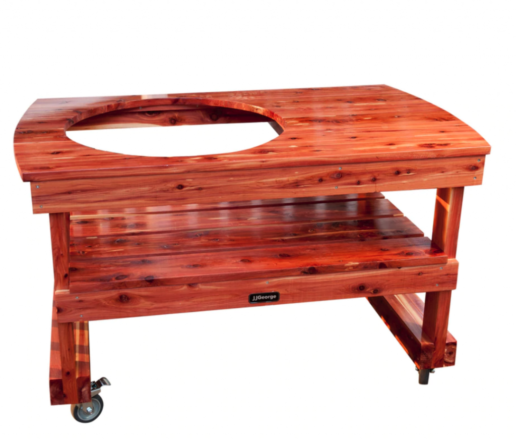 JJ George Grilling Table