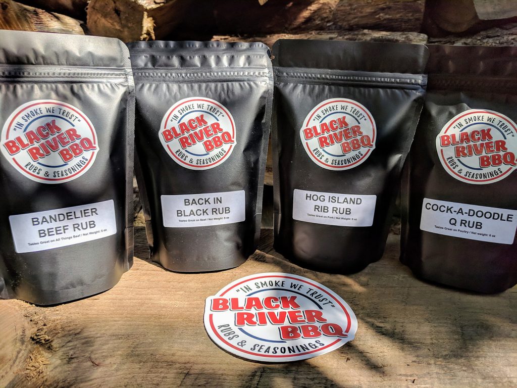 Black River BBQ rubs