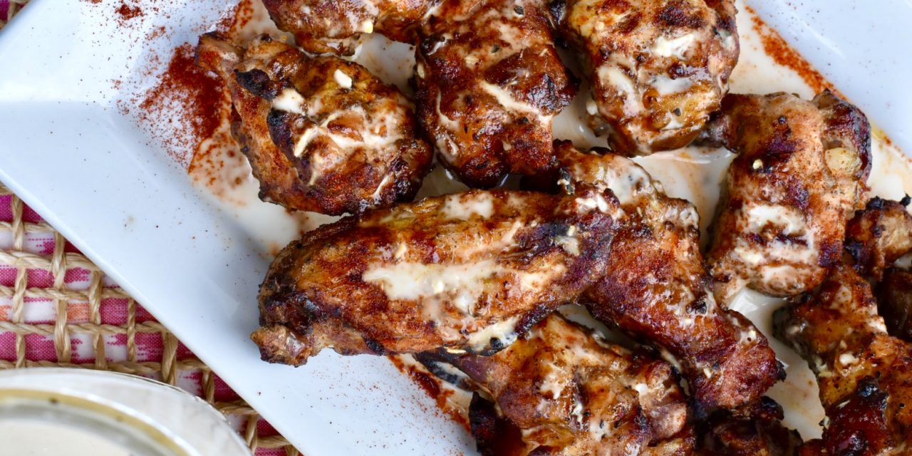 Alabama White Sauce Chicken Wings GrillGirl