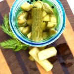 smoked pickles