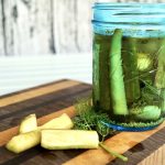 Smoked Quick Pickles