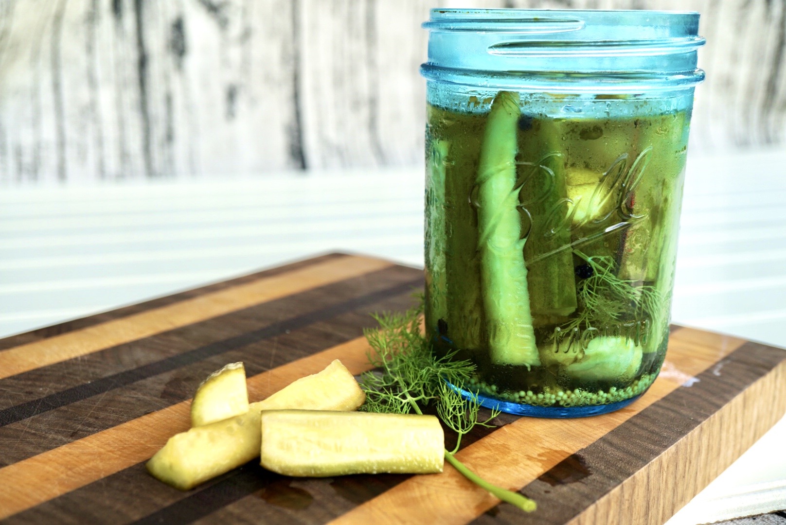 Smoked Quick Pickles