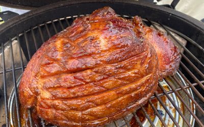 How to Smoke Fresh Ham | GrillGirl