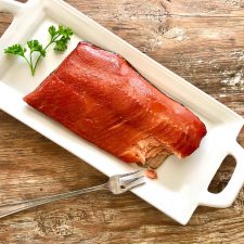 Maple Bourbon Smoked Salmon-image