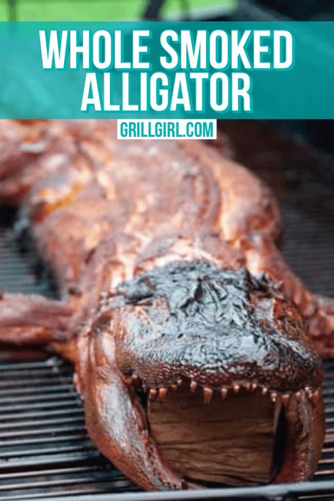 Whole Smoked Gator Recipe