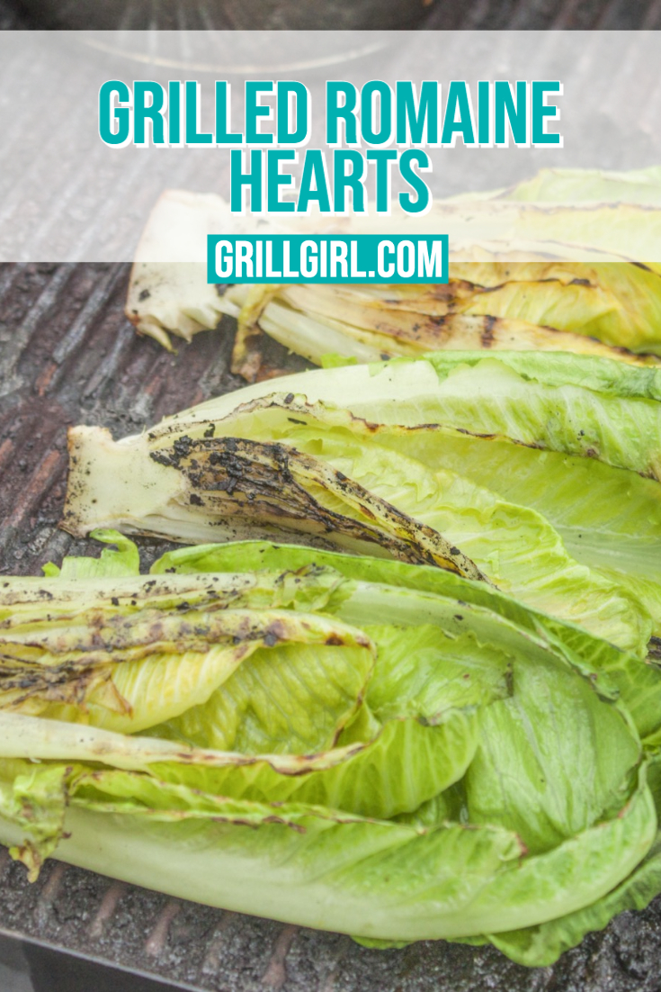 Grilled Romaine Hearts