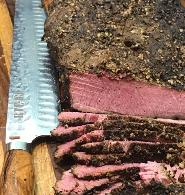 Best Homemade Smoked Pastrami