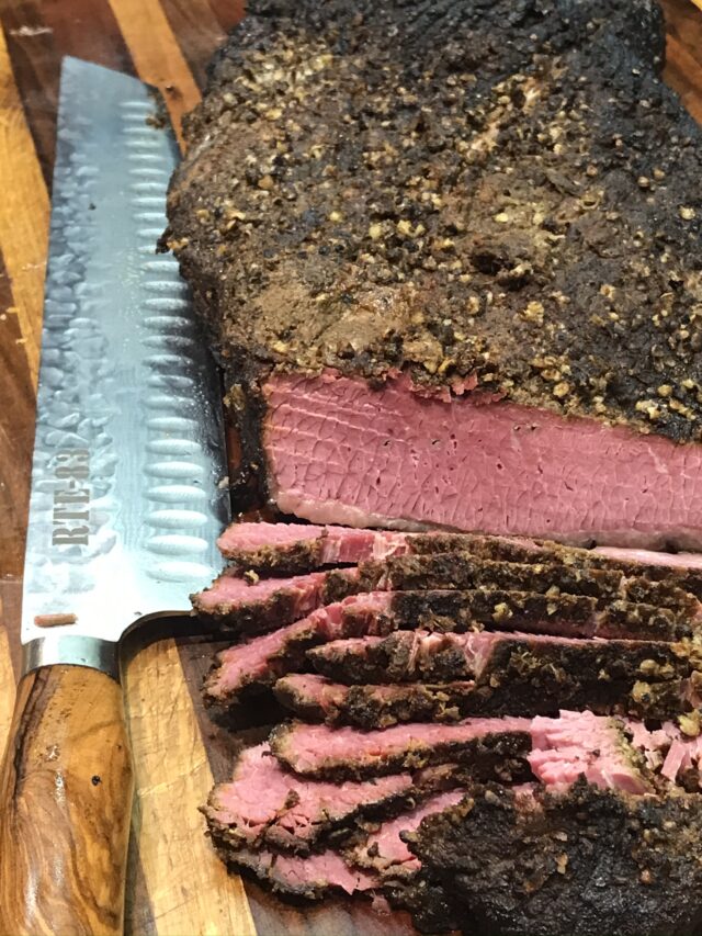 smoked pastrami