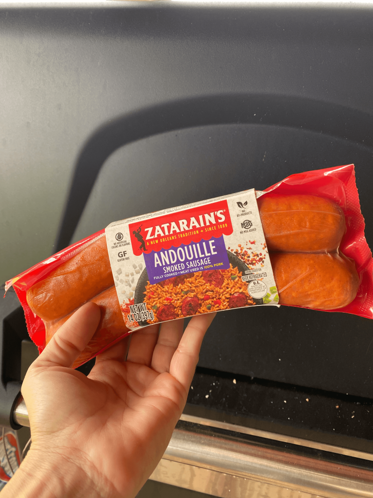 Zatarain's smoked sausage