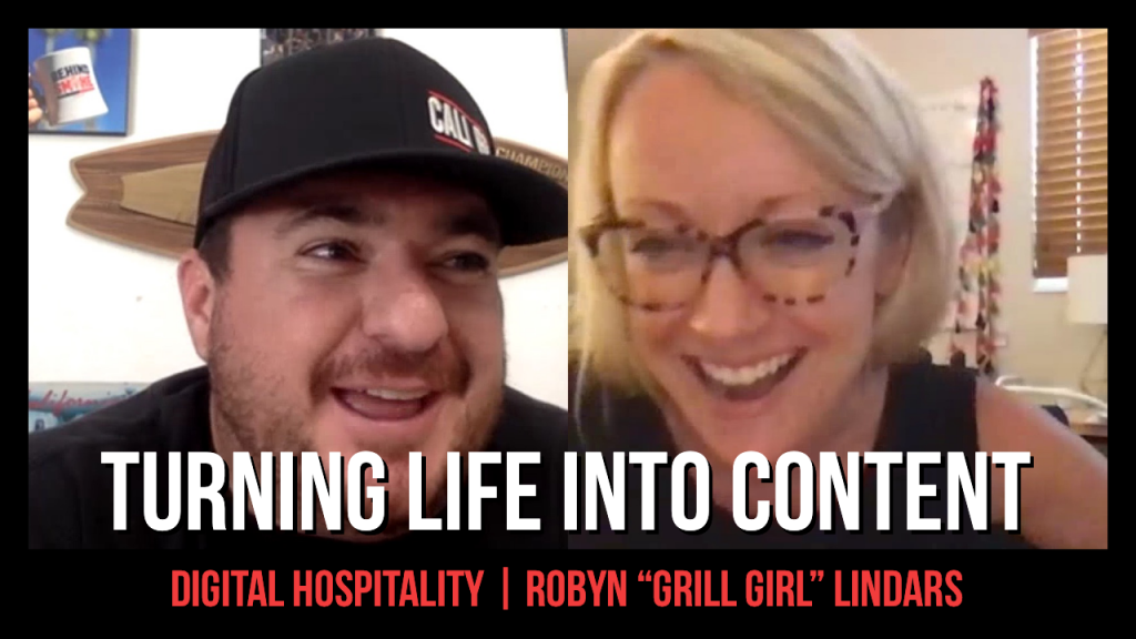 GrillGirl Robyn on Digital Hospitality podcast