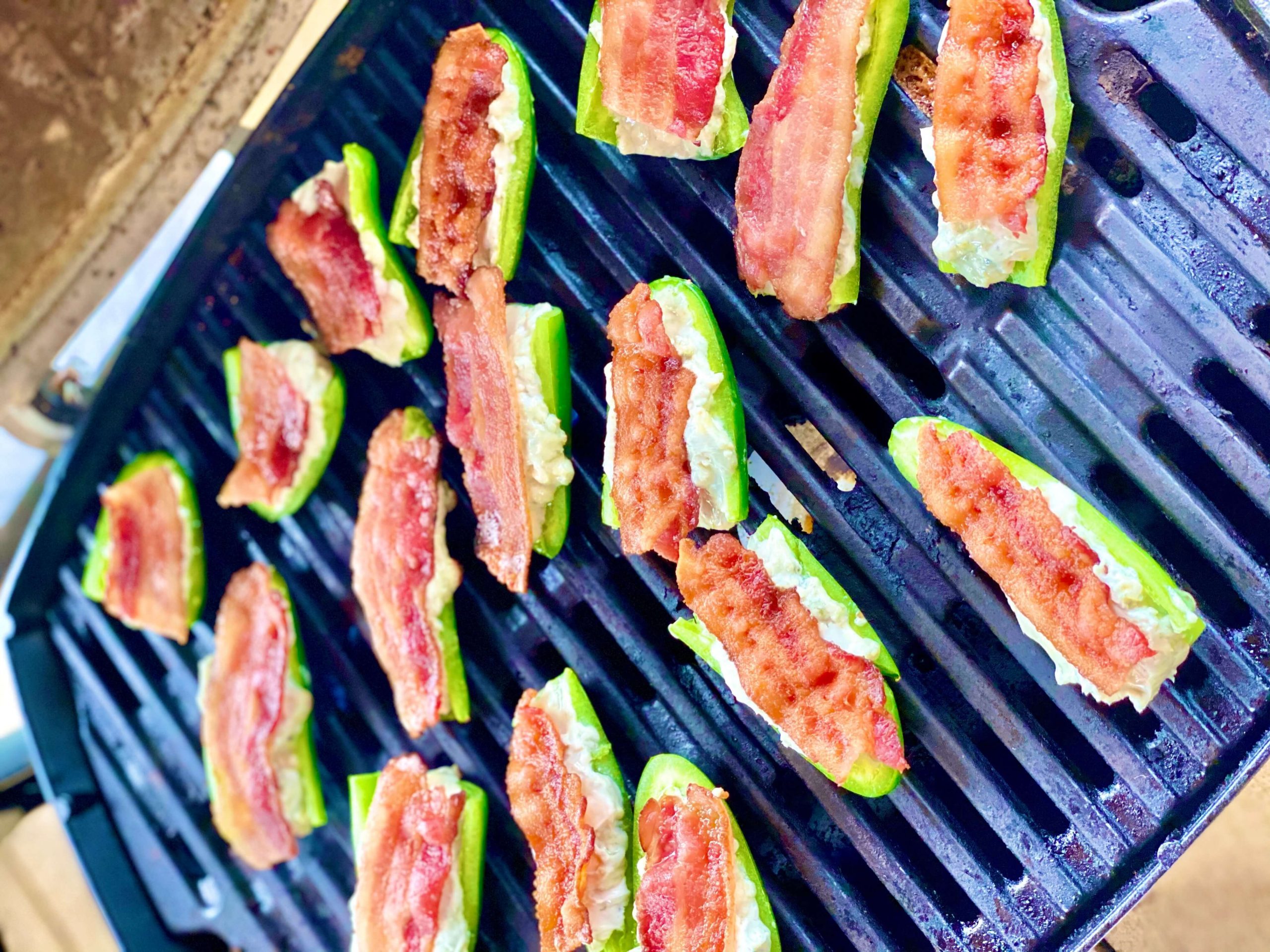 Blue Cheese Jalapeno Poppers
