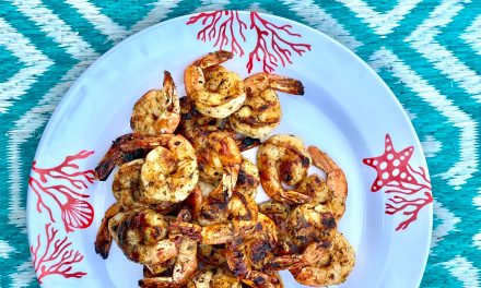 Mango Lime Grilled Shrimp