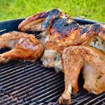 grilled spatchcocked turkey