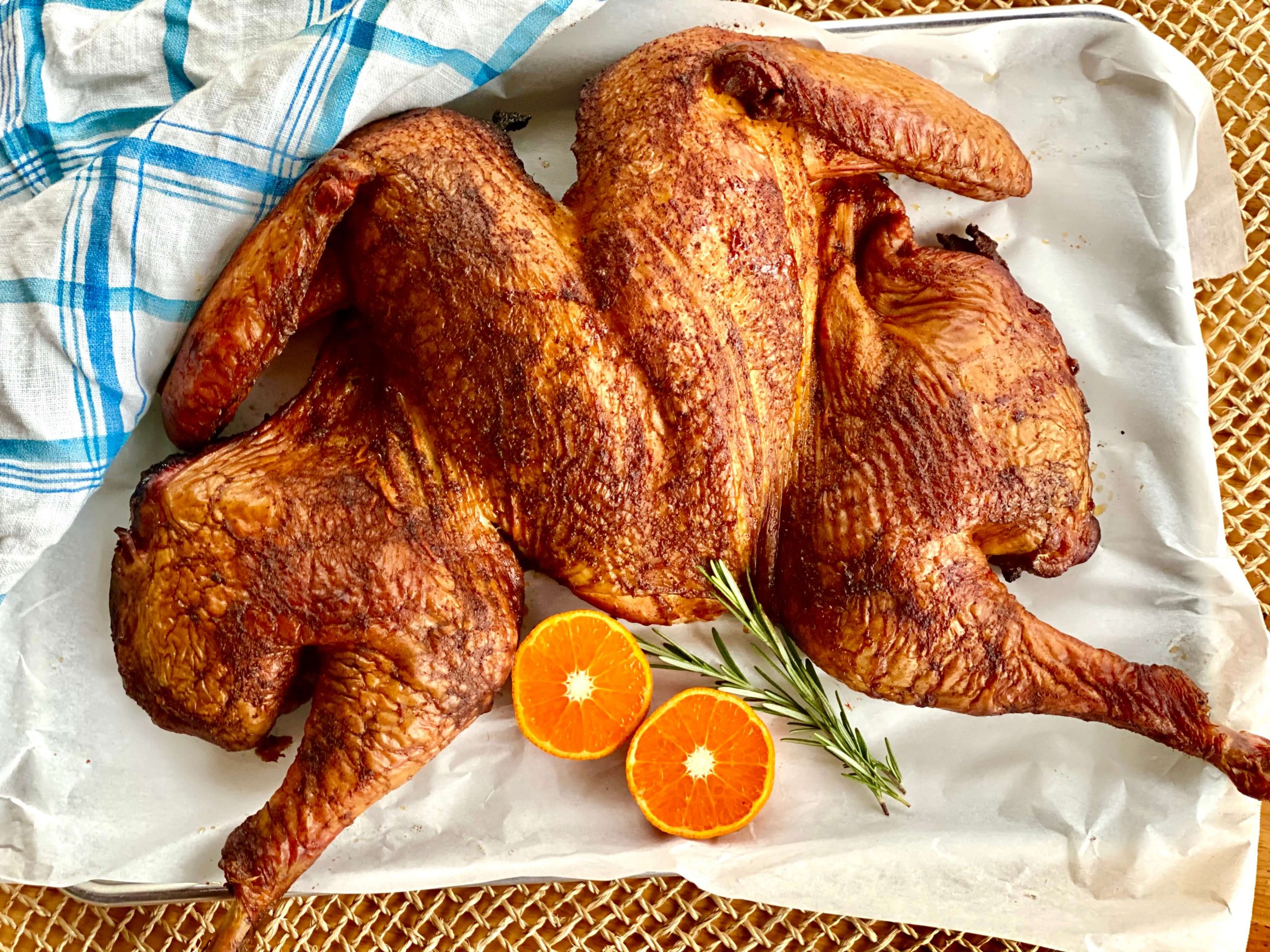 Spatchcocked Turkey Recipe