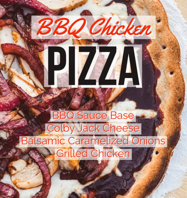 Epic Recipe BBQ Chicken Pizza