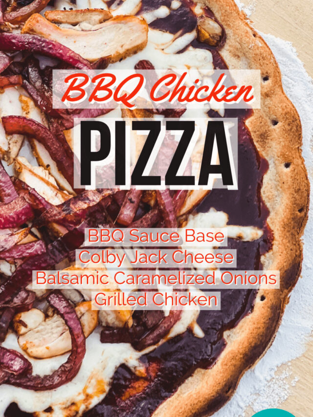 Epic Recipe BBQ Chicken Pizza