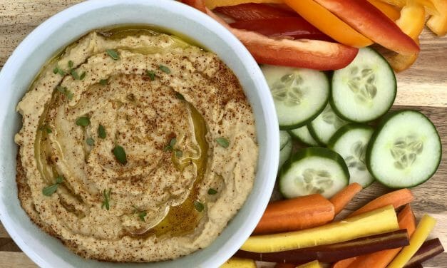 Shannon Morgan’s Smoked Hummus