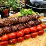 Sheila Martinez’ Chenjeh Kebabs (Chunk Beef Kebabs)