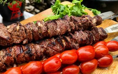 Sheila Martinez’ Chenjeh Kebabs (Chunk Beef Kebabs)
