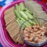 Grilled Red Pepper Pimento Cheese