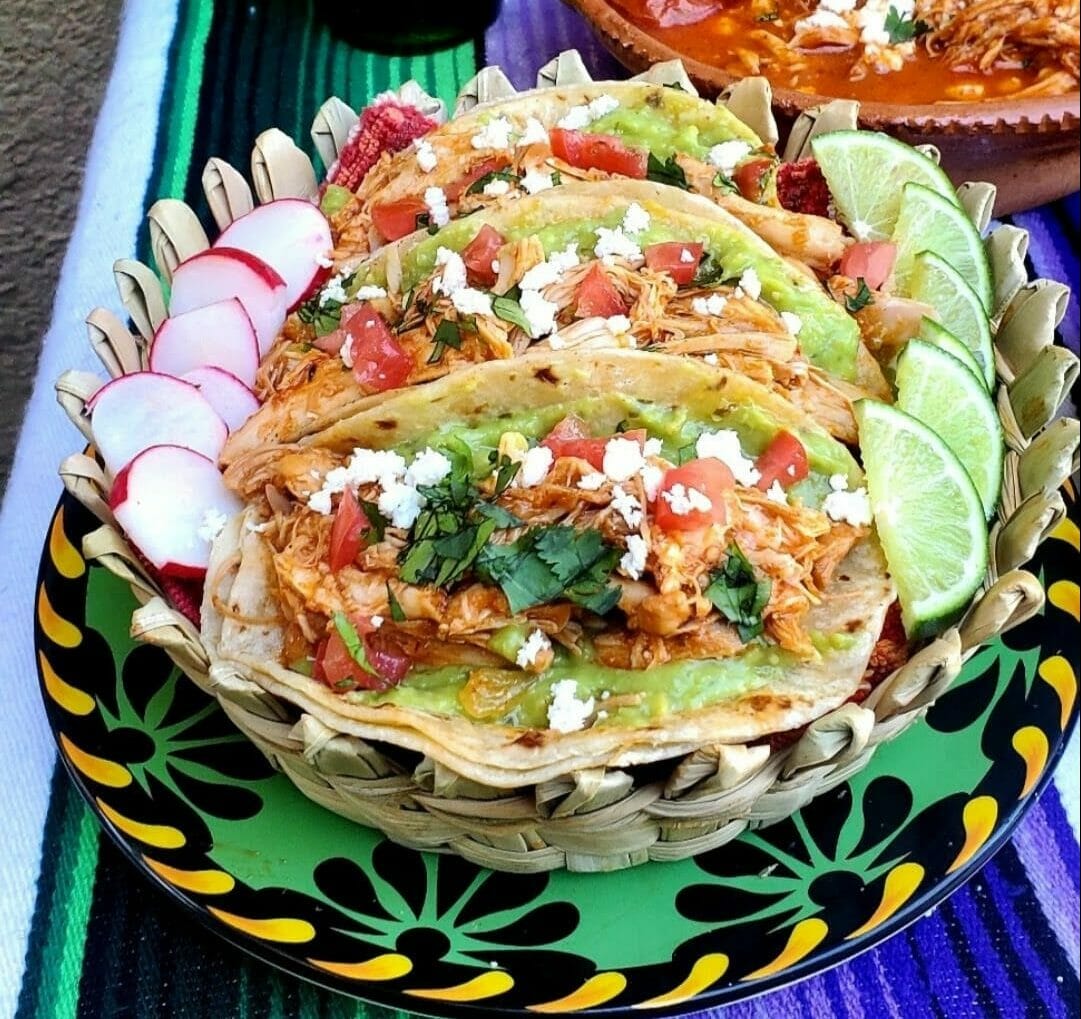 BBQ Style Chicken Tinga for Cinco de Mayo