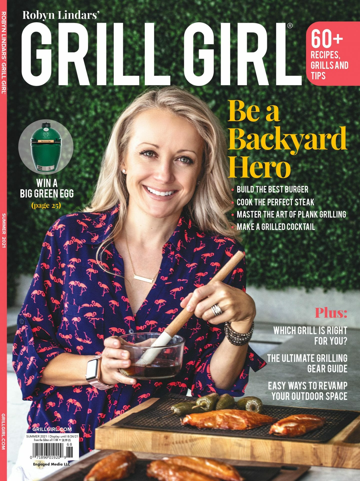 Grill Girl Magazine is Now on Newsstands!