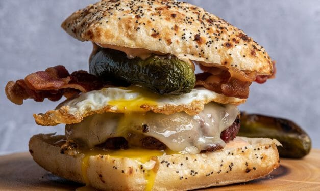 Feel Better Fast With the Hangover Burger