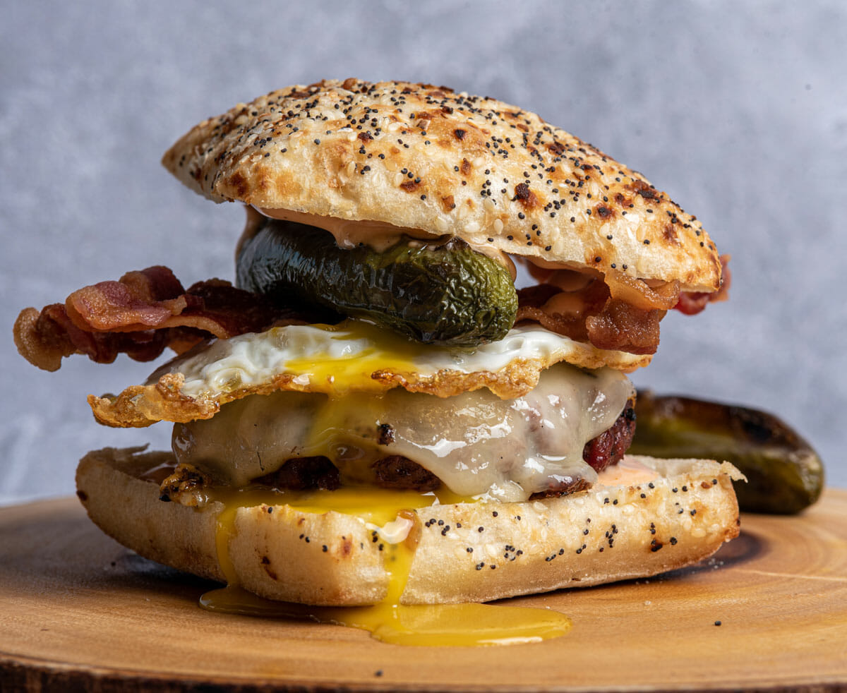Feel Better Fast With the Hangover Burger