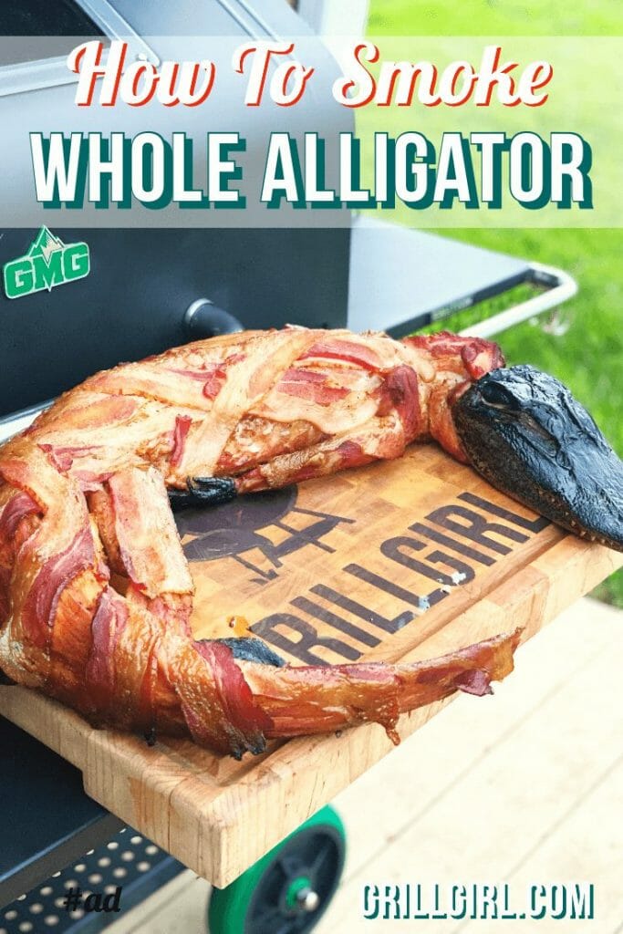 Gator smoker hotsell