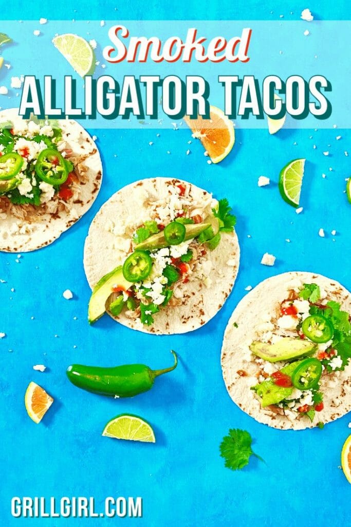 alligator recipe_alligator tacos