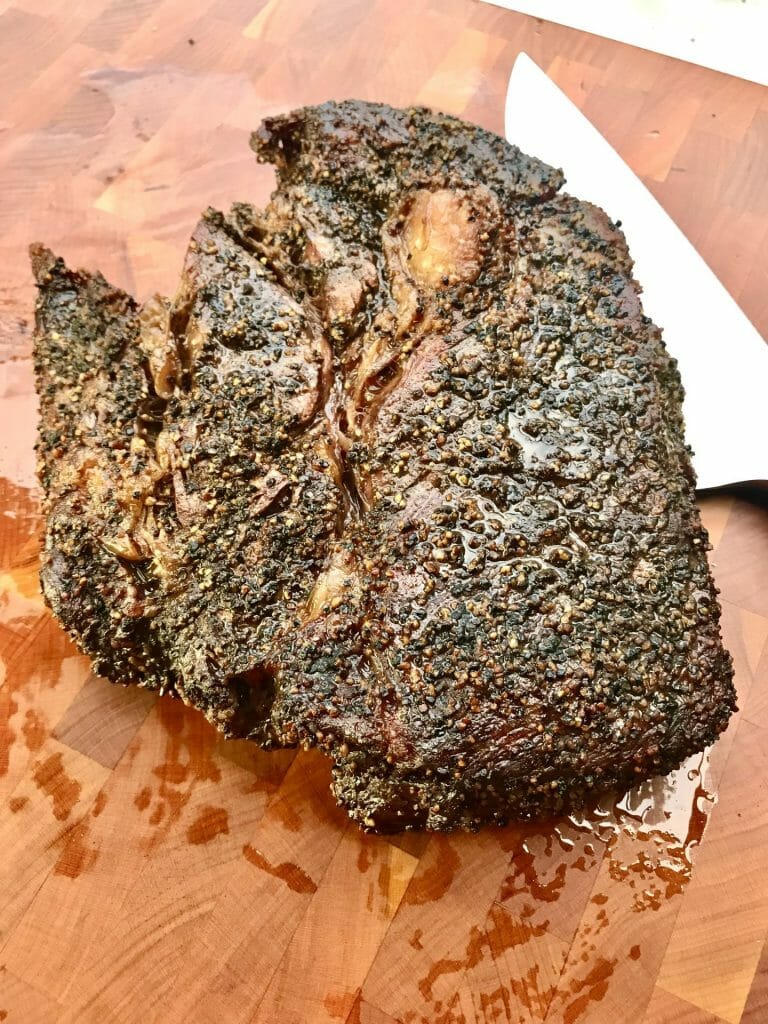 smoked chuck roast recipe