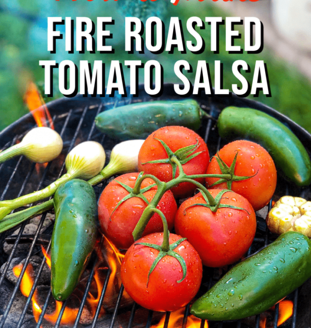 How to Make Fire Roasted Tomato Salsa at Home