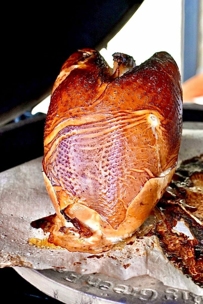 recipe for smoked turkey breast