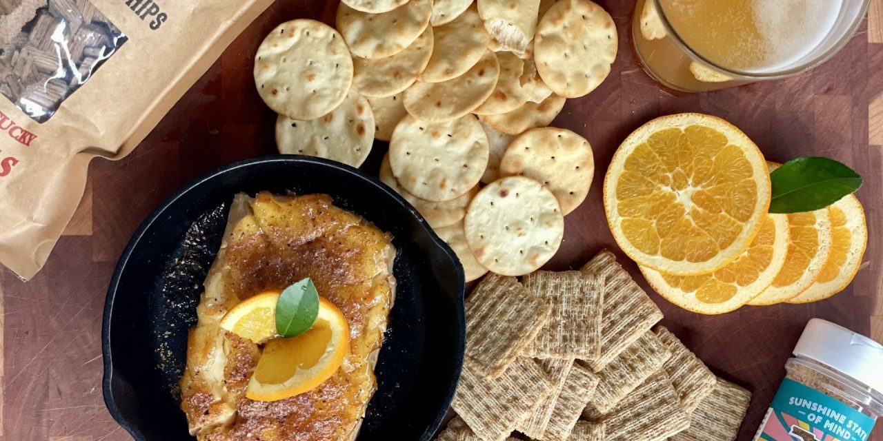 Sunshine State of Mind Smoked Cream Cheese